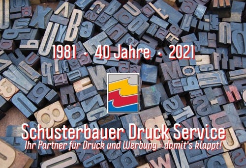 Logo Schusterbauer Druck Service
